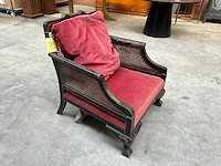Chinoiserie fauteuil - afbeelding 2 van  5