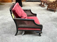 Chinoiserie fauteuil - afbeelding 3 van  5