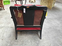 Chinoiserie fauteuil - afbeelding 4 van  5