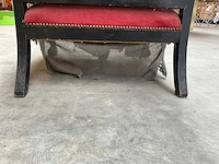 Chinoiserie fauteuil - afbeelding 5 van  5