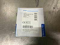 Chint aardlekautomaat 3-polig+nul 40a c-kar 30ma meterkast (6x) - afbeelding 3 van  4
