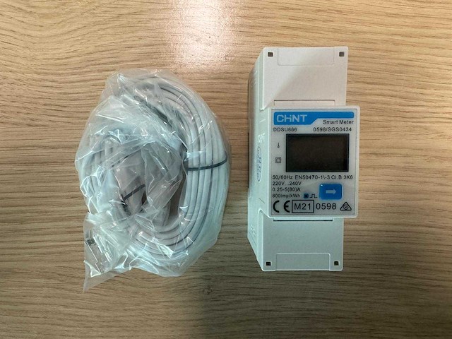 Chint ddsu kwh meter 80a modbus (1-fase) - afbeelding 1 van  4