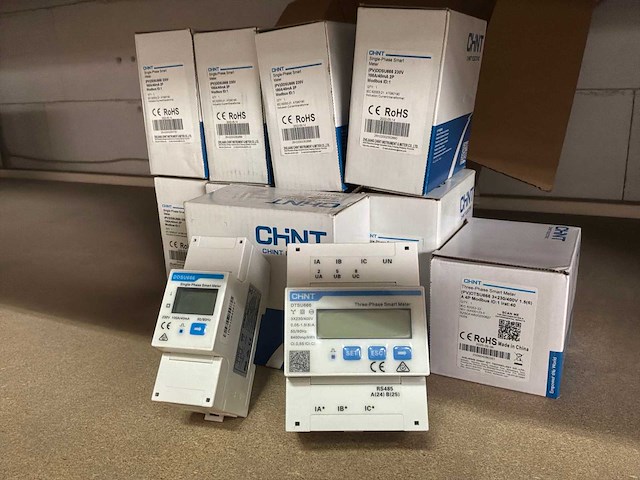 Chint ddsu666 slimme 1-fase energiemeter (9x) - afbeelding 2 van  6