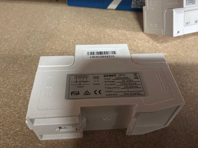 Chint ddsu666 slimme 1-fase energiemeter (9x) - afbeelding 4 van  6
