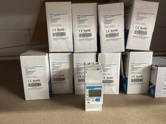 Chint ddsu666 slimme 1-fase energiemeter (9x) - afbeelding 5 van  6