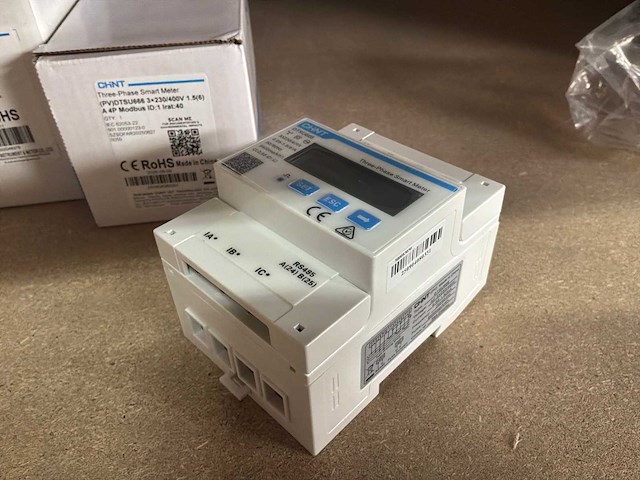 Chint ddsu666 slimme 1-fase energiemeter (9x) - afbeelding 6 van  6
