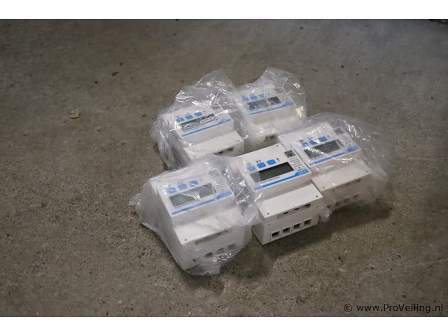 Chint driefasige energiemeter dtsu666 - 5 stuks - afbeelding 1 van  4