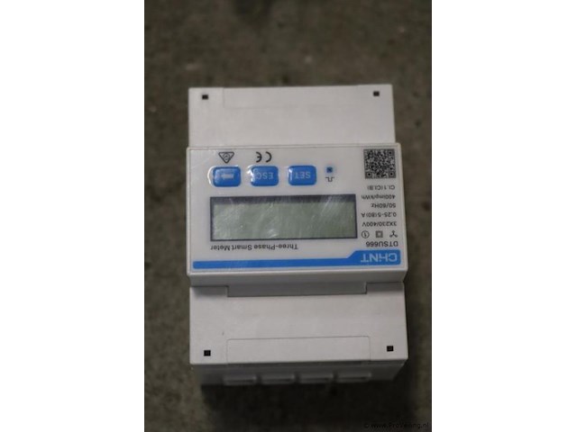 Chint driefasige energiemeter dtsu666 - 5 stuks - afbeelding 2 van  4