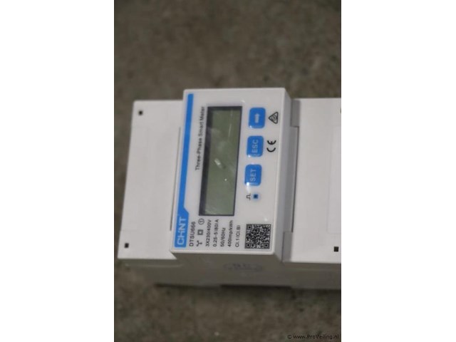 Chint driefasige energiemeter dtsu666 - afbeelding 2 van  3