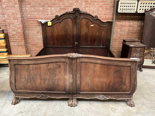 Chippendale bed - afbeelding 1 van  5