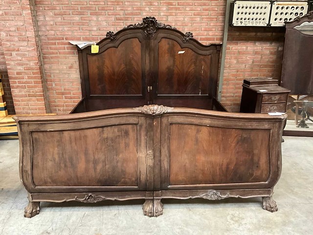 Chippendale bed - afbeelding 3 van  5