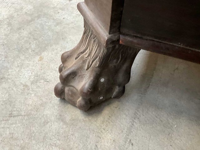 Chippendale bed - afbeelding 4 van  5