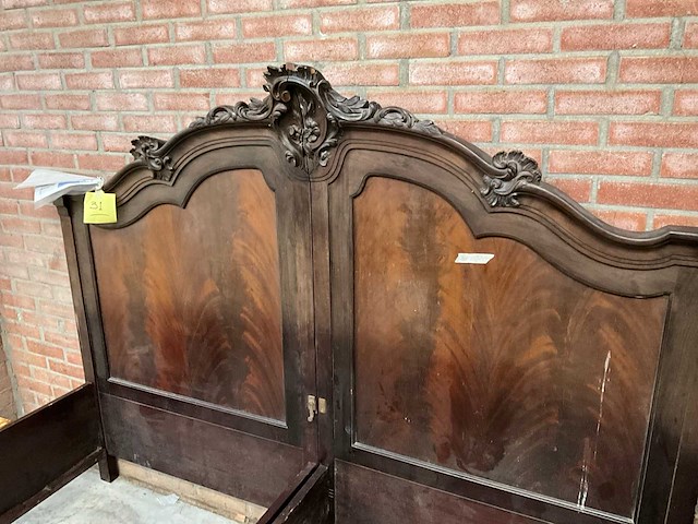 Chippendale bed - afbeelding 5 van  5