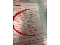 Chiq - cbm117l42 - koel-vriescombinatie 117 liter - afbeelding 12 van  13