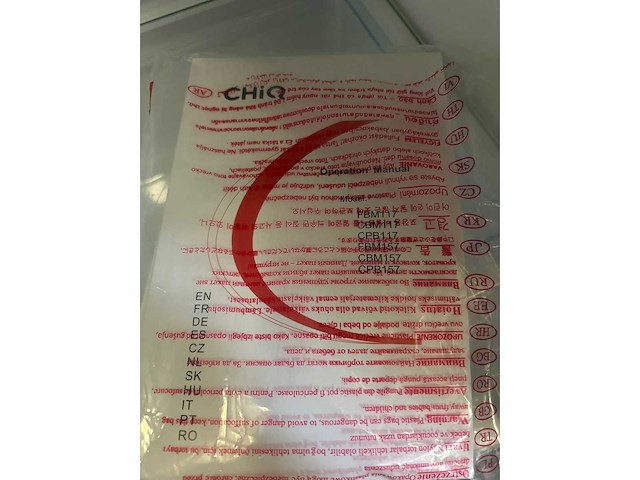 Chiq - cbm117l42 - koel-vriescombinatie 117 liter - afbeelding 8 van  8
