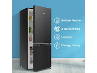 Chiq - cbm117l42 - koel-vriescombinatie 117 liter - afbeelding 3 van  8