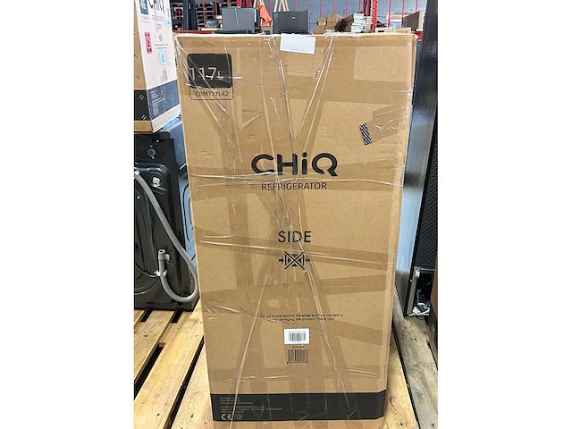 Chiq - cbm117l42 - koel-vriescombinatie 117 liter - afbeelding 1 van  2