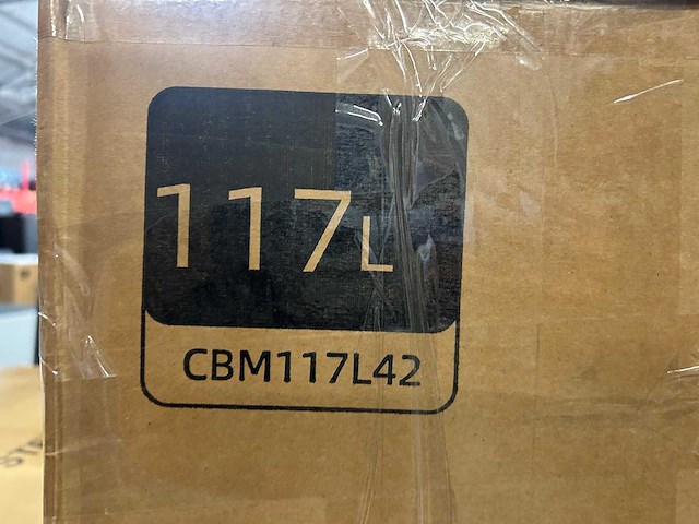 Chiq - cbm117l42 - koel-vriescombinatie 117 liter - afbeelding 2 van  2