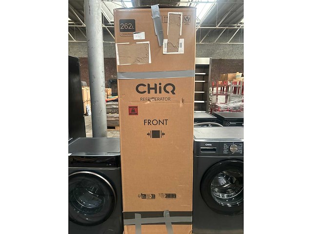 Chiq - cbm260lc - koel-vriescombinatie 262 liter - afbeelding 2 van  3