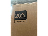 Chiq - cbm260lc - koel-vriescombinatie 262 liter - afbeelding 3 van  3