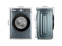 Chiq - cfl80-14586im3xa - wasmachine 8 kg space pro - afbeelding 2 van  6