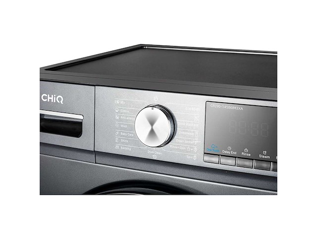 Chiq - cfl90-14586im3xa - wasmachine 9 kg space pro - afbeelding 2 van  7