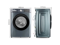 Chiq - cfl90-14586im3xa - wasmachine 9 kg space pro - afbeelding 3 van  5