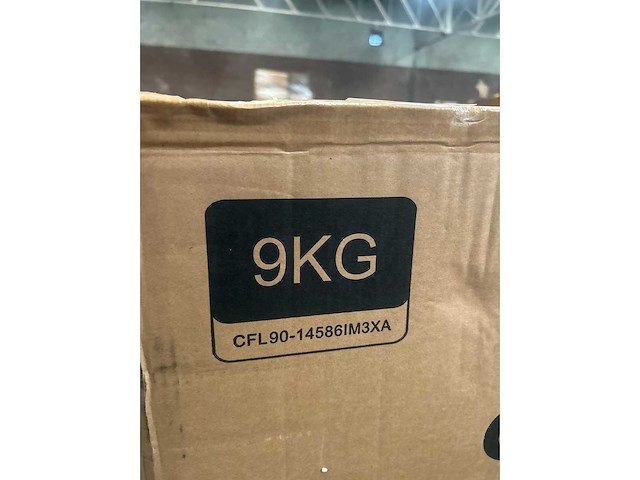 Chiq - cfl90-14586im3xa - wasmachine 9 kg space pro - afbeelding 5 van  5