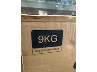 Chiq - cfl90-14586im3xa - wasmachine 9 kg space pro - afbeelding 5 van  5