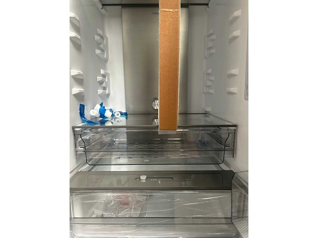 Chiq - cid282neibe - koel-vriescombinatie 282 liter - afbeelding 2 van  14