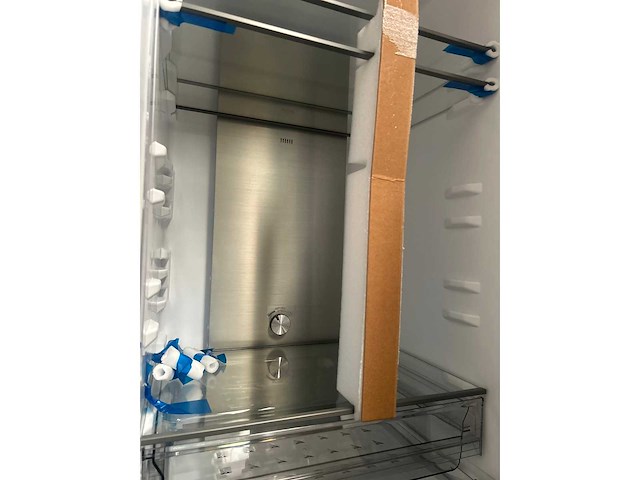 Chiq - cid282neibe - koel-vriescombinatie 282 liter - afbeelding 3 van  14