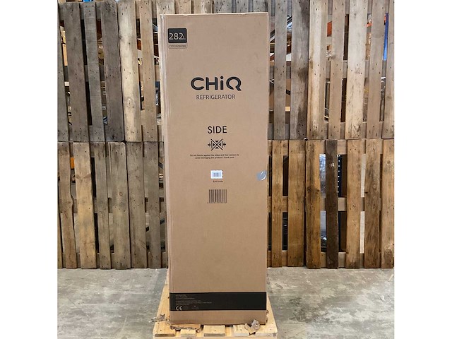 Chiq - cid282neibe - koel-vriescombinatie 282 liter - afbeelding 2 van  2