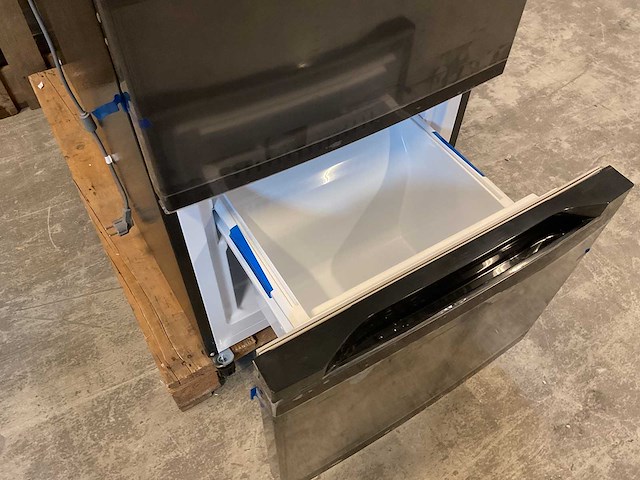 Chiq - cid282neibe - koel-vriescombinatie 282 liter - afbeelding 4 van  6