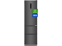 Chiq - cid282neibe - koel-vriescombinatie 282 liter - afbeelding 1 van  9