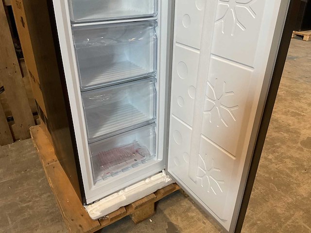 Chiq - csd206neid - vriezer 206 liter - afbeelding 2 van  4