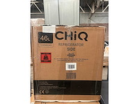 Chiq - csd46d4d - mini koelkast - minibar 46 liter - afbeelding 5 van  7