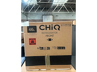 Chiq - csd46d4d - mini koelkast - minibar 46 liter - afbeelding 5 van  6