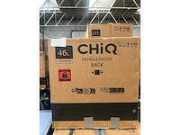 Chiq - csd46d4d - mini koelkast - minibar 46 liter - afbeelding 5 van  5