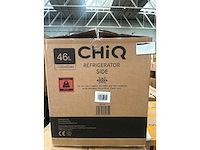 Chiq - csd46d4d - mini koelkast - minibar 46 liter - afbeelding 5 van  5