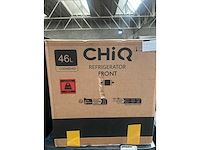 Chiq - csd46d4d - mini koelkast - minibar 46 liter - afbeelding 5 van  5