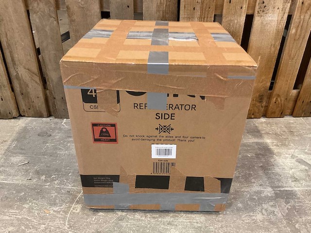 Chiq - csd46d4d - mini koelkast - minibar 46 liter - afbeelding 3 van  3