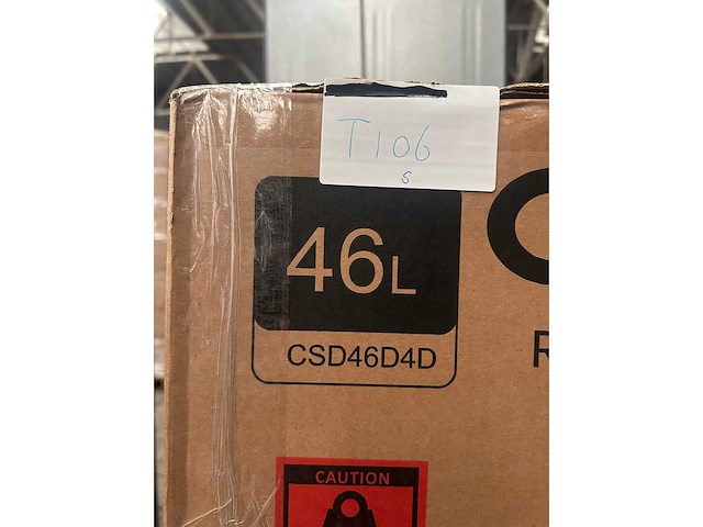 Chiq - csd46d4d - mini koelkast - minibar 46 liter - afbeelding 6 van  7