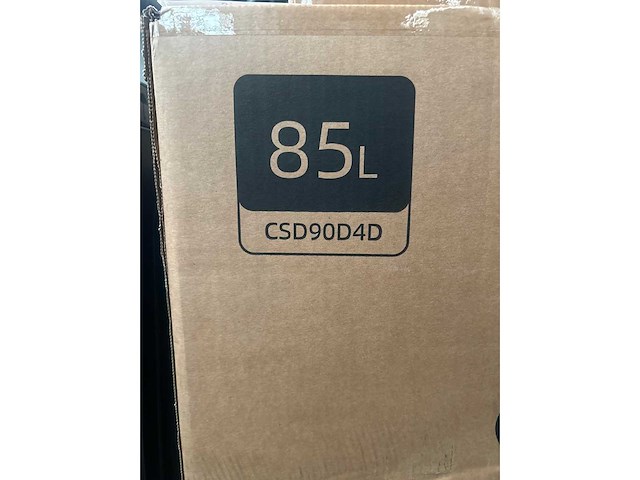 Chiq - csd90d4d - vriezer 85 liter 3 lades - afbeelding 3 van  4