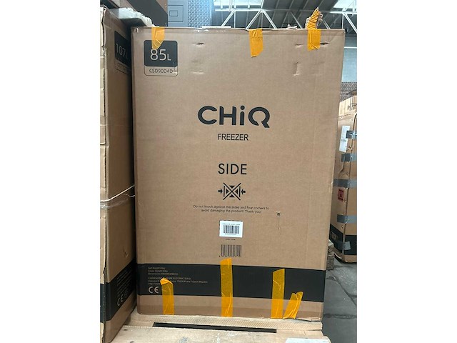 Chiq - csd90d4d - vriezer 85 liter 3 lades - afbeelding 2 van  4