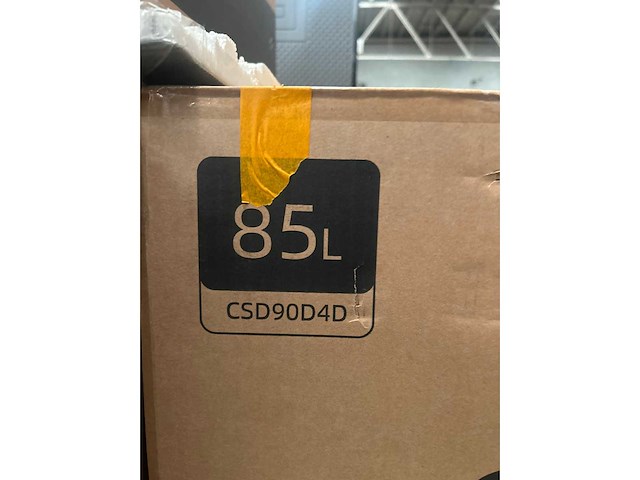 Chiq - csd90d4d - vriezer 85 liter 3 lades - afbeelding 3 van  4