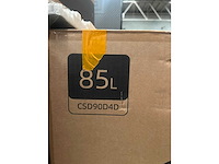 Chiq - csd90d4d - vriezer 85 liter 3 lades - afbeelding 3 van  4