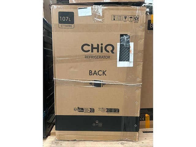 Chiq - ctt107bc - koel-vriescombinatie 107 liter - afbeelding 4 van  5