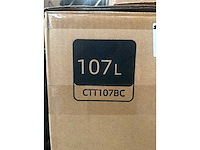 Chiq - ctt107bc - koel-vriescombinatie 107 liter - afbeelding 5 van  5