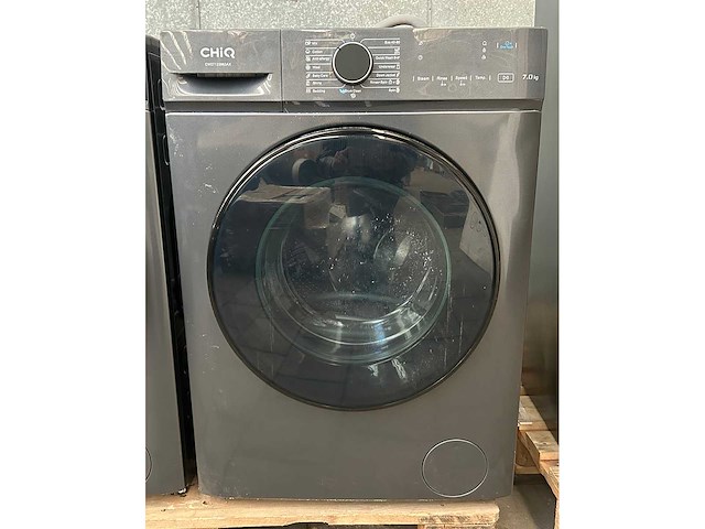 Chiq - cw07123863ax - wasmachine 7 kg ai smart energieklasse a - afbeelding 1 van  6