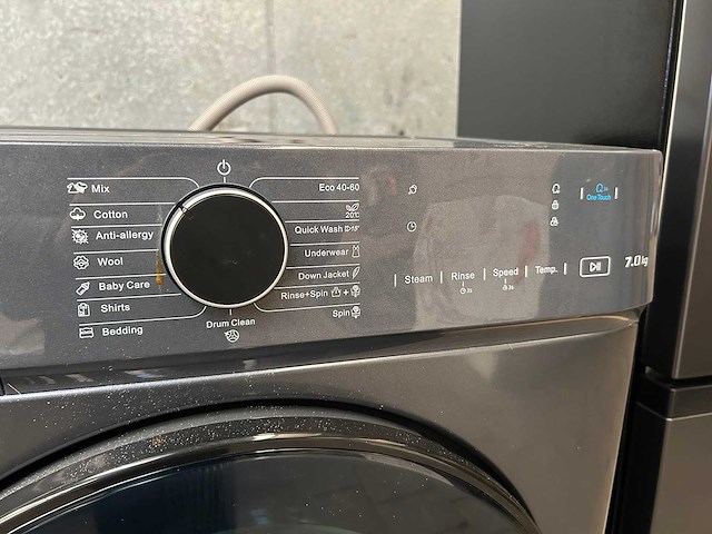 Chiq - cw07123863ax - wasmachine 7 kg ai smart energieklasse a - afbeelding 2 van  6
